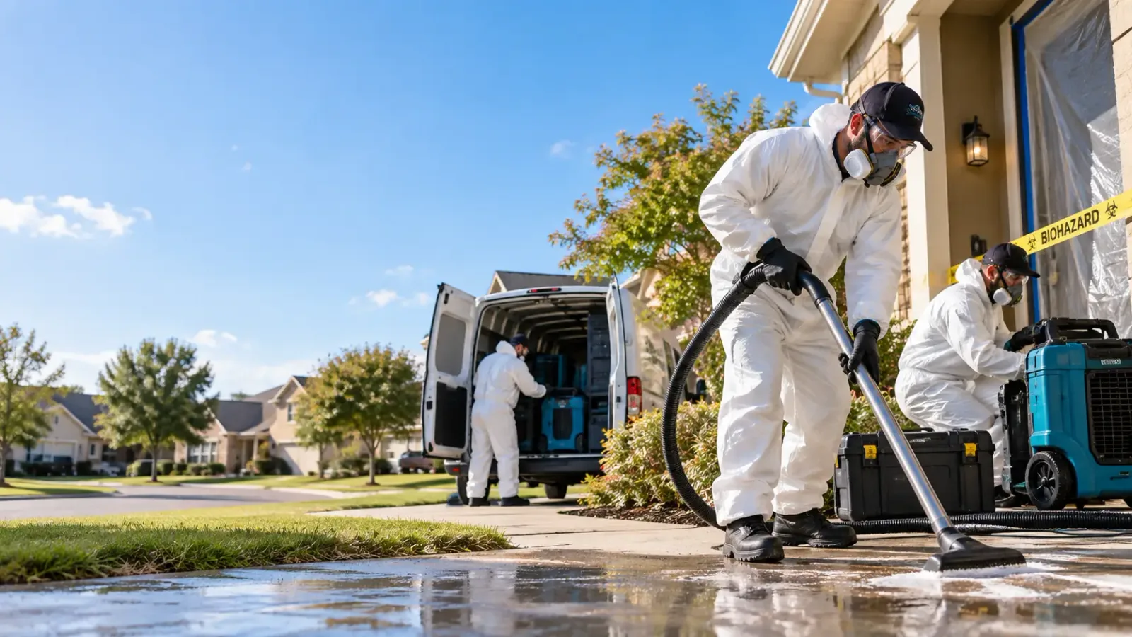 Biohazard Cleanup in La Pine, OR
